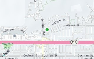 Map of 1835 Stoneman Street, Simi Valley, CA 93065, USA