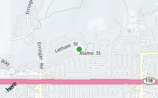 Map of 2219 Booth Street, Simi Valley, CA 93065, USA