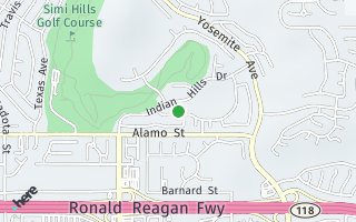 Map of 5405 Maricopa Drive, Simi Valley, CA 93063, USA