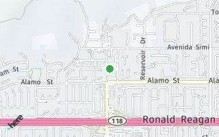 Map of 6468 Summit Village Lane Unit 2, Simi Valley, CA 93063, USA