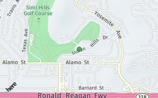 Map of 5359 Indian HIlls Dr., Simi Valley, CA 93063, USA