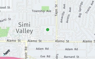 Map of 4244 Nome Circle, Simi Valley, CA, CA 93063, USA