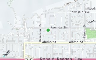 Map of 3051 Stonewood Street, SimI Valley, CA 93063, USA
