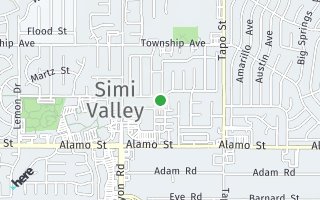 Map of 4121 Paredo Way #A, Simi Valley, CA 93063, USA