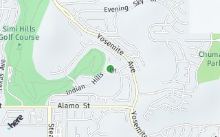 Map of 3018 Choctaw Avenue, Simi Valley, CA 93063, USA