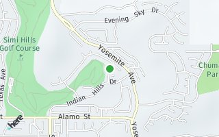 Map of 3091 Choctaw Avenue, Simi Valley, CA 93063, USA