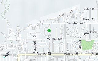 Map of 3109 Evelyn Avenue, Simi Valley, CA 93065, USA