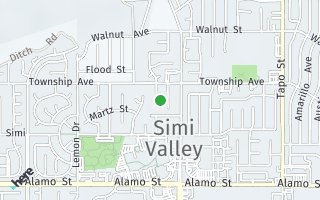 Map of 3140 Sheri Dr., Simi Valley, CA 93063, USA