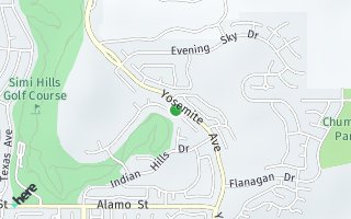 Map of 5475 Seneca Place, Simi Valley, CA 93063, USA