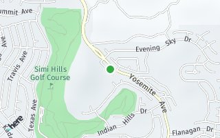 Map of 3234 Bluebird Circle, Simi Valley, CA 93063, USA