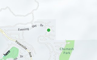 Map of 5859 Evening Sky Drive, Simi Valley, CA 93063, USA