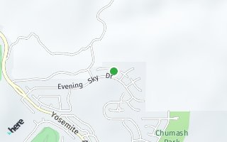 Map of 3442 Whitetail Ave., Simi Valley, CA 93063, USA