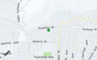 Map of 4284 Presidio Dr., Simi Valley, CA 93063, USA