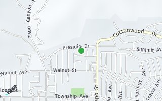 Map of 4288 Presidio Drive, Simi Valley, CA 93063, USA