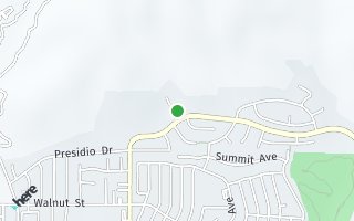 Map of 4565 Cottonwood Drive, Simi Valley, CA 93063, USA