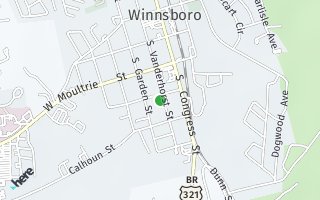 Map of , winnsboro, SC 29180, USA