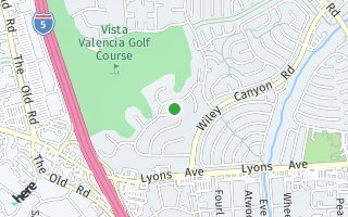 Map of 25466 Cariz Dr., Valencia, CA 91355, USA