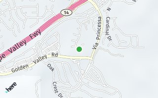 Map of 18242 Shannon Ridge Place, Canyon Country, CA 91387, USA