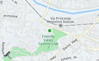 Map of 26857 Oak Branch Circle, Newhall, CA 91321, USA