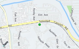Map of 26848 Claudette St #216, Canyon Country, CA 91351, USA