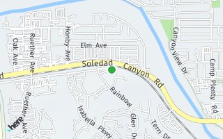 Map of 26908 Flo Lane #461, Santa Clarita, CA 91351, USA