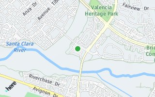 Map of 24155 Twin Tides Drive, Valencia, CA 91355, USA