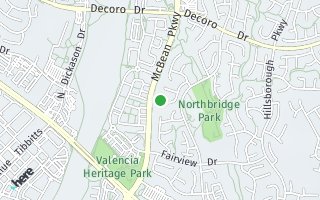 Map of 23912 Gilford Place, Valencia, CA 91354, USA