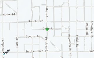 Map of Eaby Rd., Phelan, CA 92371, USA