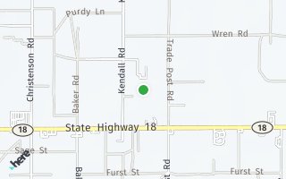 Map of Kendall Rd.(East of), Lucerne Valley, CA 92365, USA