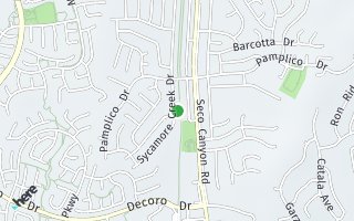 Map of 27414 Sycamore Creek Drive, Valencia, CA 91354, USA