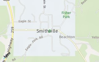 Map of Eagle Fork River Property, Smithville, OK 74957, USA