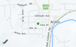 Map of 3848 Smith Ave, Acton, CA 93510, USA