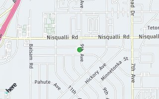Map of 15687 Sitting Bull, Victorville, CA 92395-8647, USA