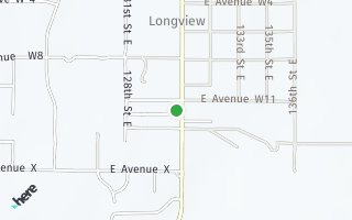 Map of 33011 Longview Road, Pearblossom, CA 93553, USA