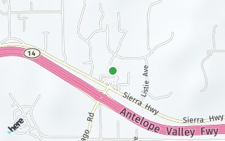 Map of 33516 Santiago Rd, Acton, CA 93510, USA