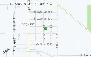 Map of 13320 E Avenue W6, Pearblossom, CA 93553, USA