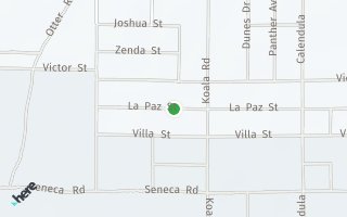 Map of 9574 La Paz St., Adelanto, CA 92301, USA
