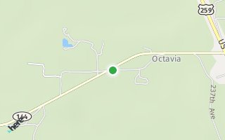 Map of 24539 Octavia Rd, Smithville, OK 74957, USA