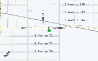 Map of 9442 E Avenue T, Littlerock, CA 93543, USA