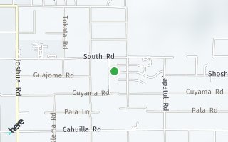 Map of Guajome Rd., Apple Valley, CA 92307, USA