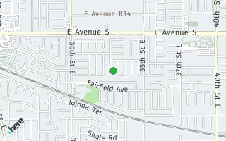 Map of 37018 32nd St, Palmdale, CA 93550, USA