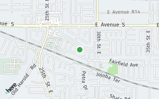 Map of 37039 Potter Drive, Palmdale, CA 93550, USA