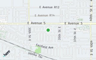 Map of 3212 Jennifer Drive, Palmdale, CA 93550, USA
