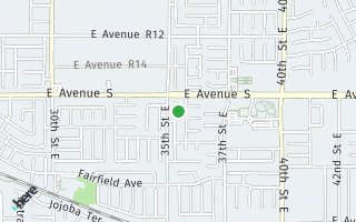 Map of 37128 Waterman Ave., Palmdale, CA 93550, USA