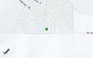 Map of 2400 Allysum Place, Palmdale, CA 93551, USA