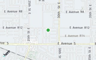Map of 2743 E Avenue R13, Palmdale, CA 93550, USA