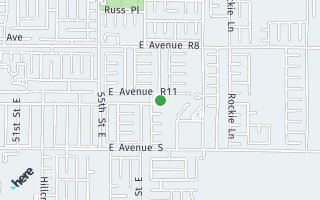 Map of 5725 E Avenue R12, Palmdale, CA 93552, USA