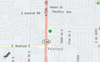 Map of 4725 E Avenue R12, Palmdale, CA 93552, USA