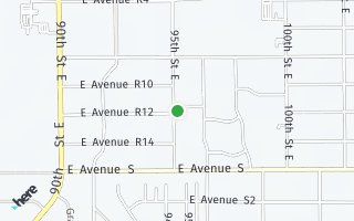 Map of 37362 95th St. East, Littlerock, CA 93543, USA