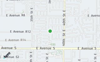 Map of 3707 East Avenue R12, Palmdale, CA 93550, USA